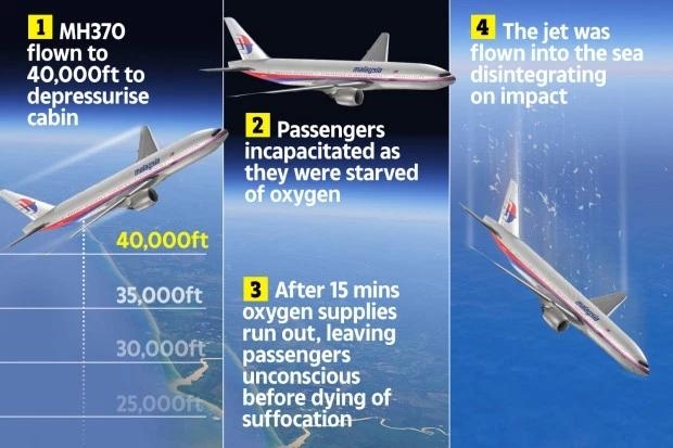 專家:MH370或遭偷渡者劫持 疑強制墜毀于印度洋-國際物流查詢