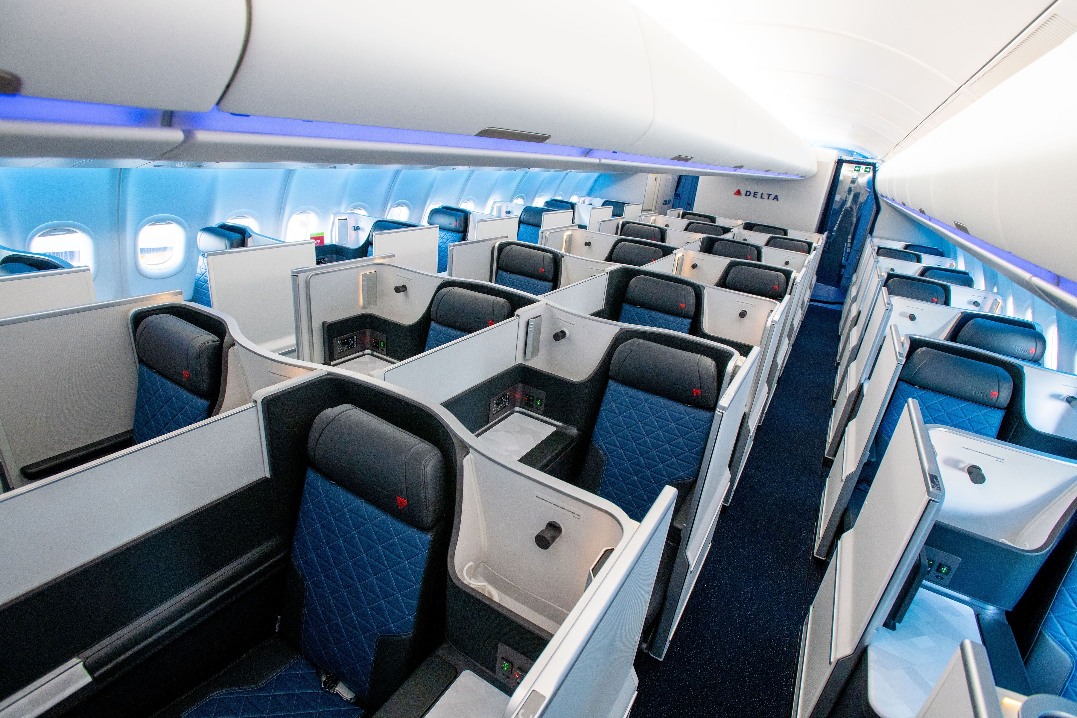 達美航空首架A330neo首航航線：西雅圖-上海-卡塔爾的國際快遞