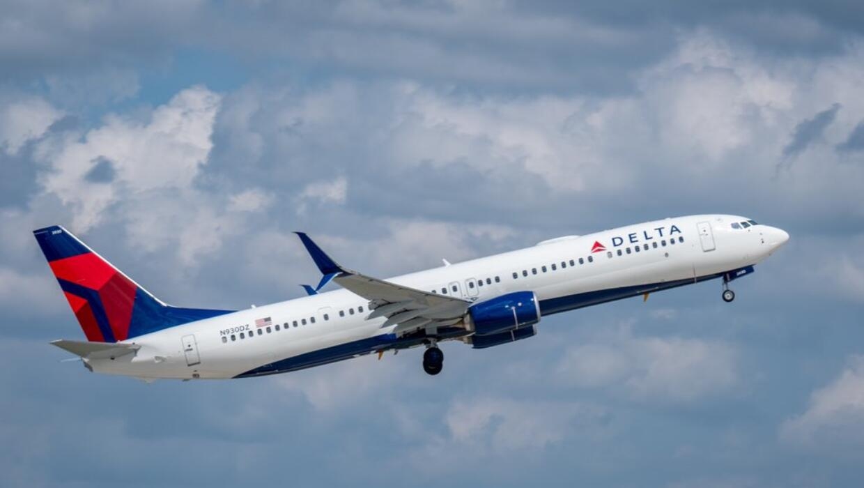 達(dá)美航空接收截至目前最后一架全新波音飛機(jī)