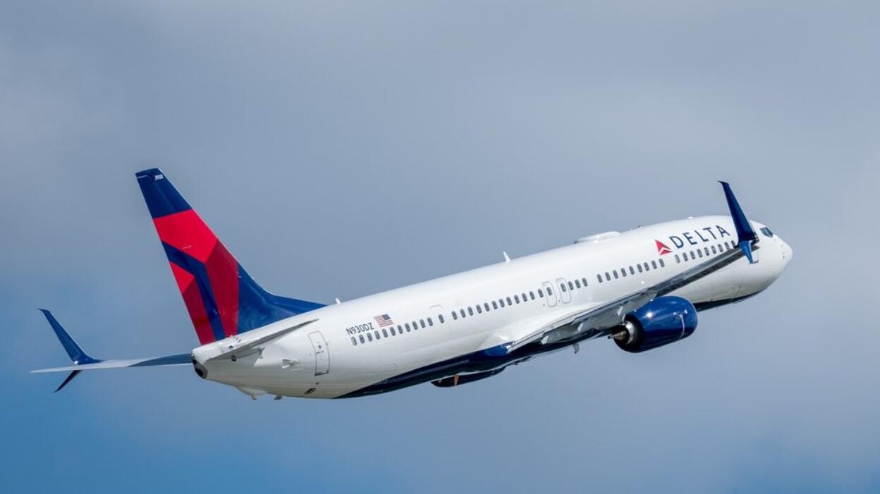 達(dá)美航空接收截至目前最后一架全新波音飛機(jī)-紐約國(guó)際快遞