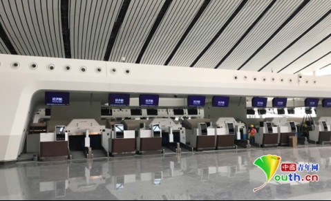 北京大興國際機場：“無障礙”讓出行更有愛-國際空運跟蹤查詢