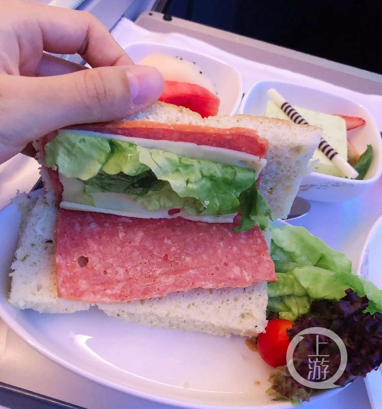 乘客指多家航班飛機餐嚴重“縮水”，航司回應稱為確保安全-上海貨運公司