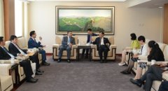 馮正霖會(huì)見柬埔寨民航秘書處大臣毛哈萬納-東南亞國際空運(yùn)