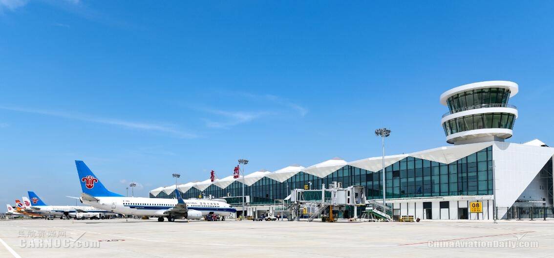 惠州機場T2航站樓啟用  惠州機場供圖
