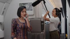 長(zhǎng)時(shí)間飛行難熬？新航用一架A350為你編一首舒緩曲-紐約國(guó)際快遞