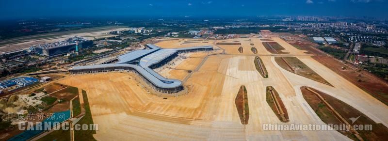 美蘭機場二期擴建項目飛行區(qū)工程正式啟動竣工驗收-亞美尼亞的國際快遞