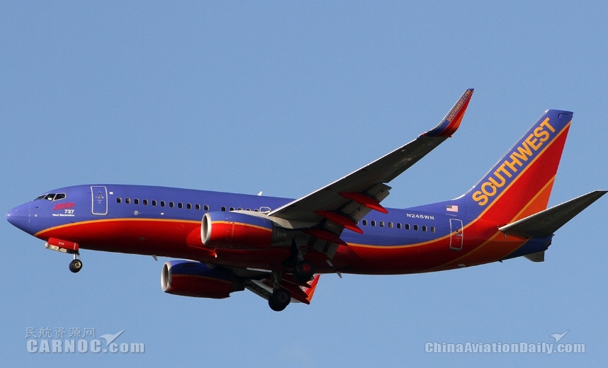 美國西南航空：兩架737飛機(jī)機(jī)身發(fā)現(xiàn)有裂痕