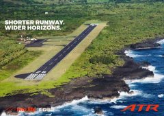 ATR推出短距起降(STOL)型42-600S-上海機(jī)場(chǎng)