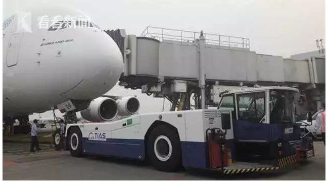 桃園機(jī)場(chǎng)拖車撞壞阿聯(lián)酋航A380 系今年第6起事故