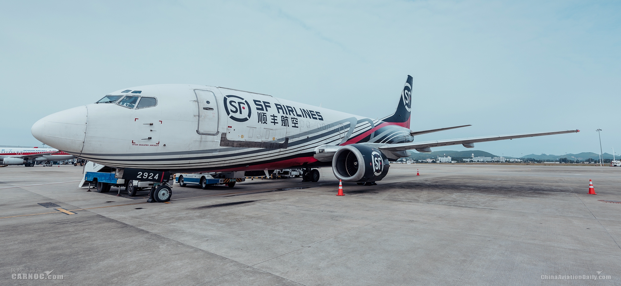 順豐航空“南寧=胡志明”國際貨運航線正式開通
順豐航空供圖