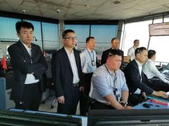 青島空運(yùn)公司烏魯木齊國際機(jī)場機(jī)坪管制移交 試運(yùn)行啟動