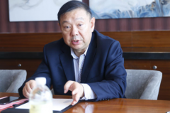 阿曼的空運(yùn)任豪祥與霍尼韋爾中國總裁余鋒舉行座談會(huì)