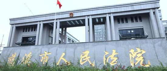 圖為慈溪市人民法院。慈溪法院提供