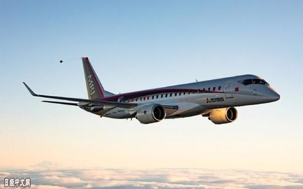 日本三菱支線客機交付將第6次推遲