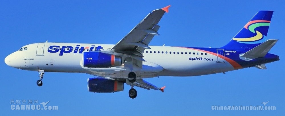 不懼關稅 精神航空意向訂購100架A320neo