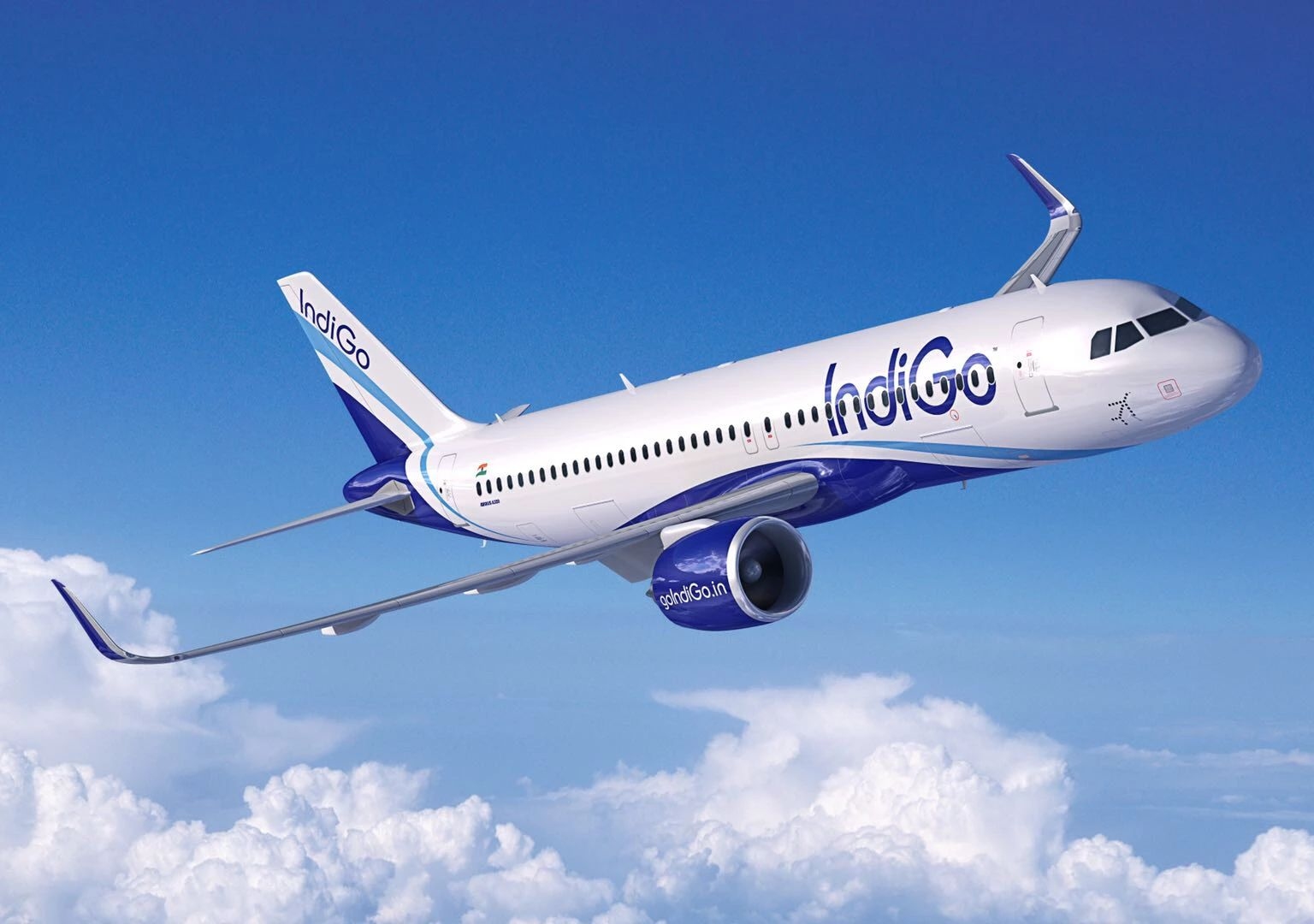 印度靛藍(lán)航空確認(rèn)訂購(gòu)300架A320neo系列飛機(jī)