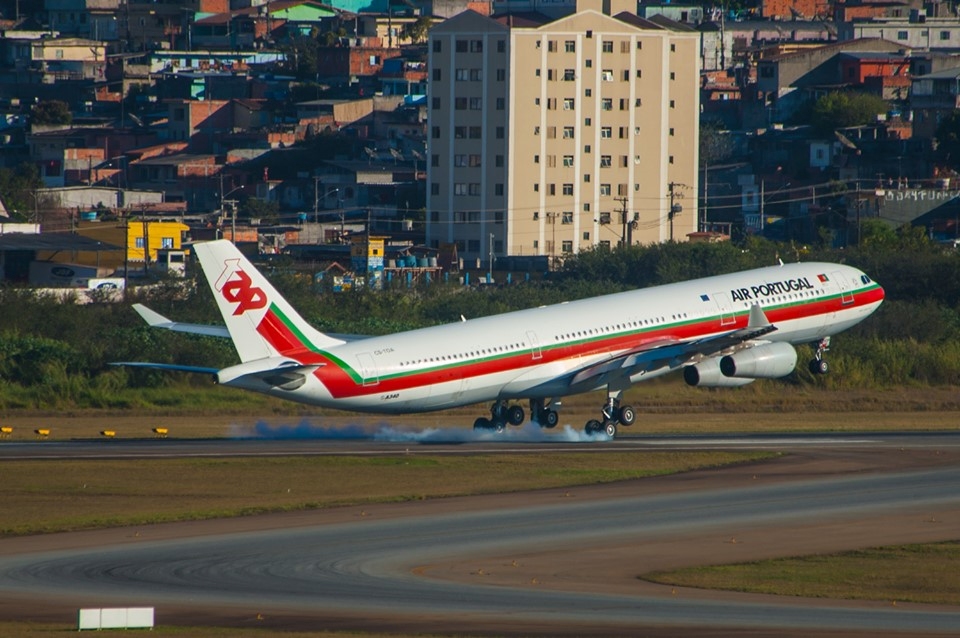 葡萄牙航空退役最后一架空客A340飛機(jī)