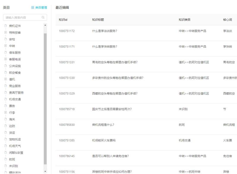 西安咸陽機場靜態(tài)知識庫搭建過程