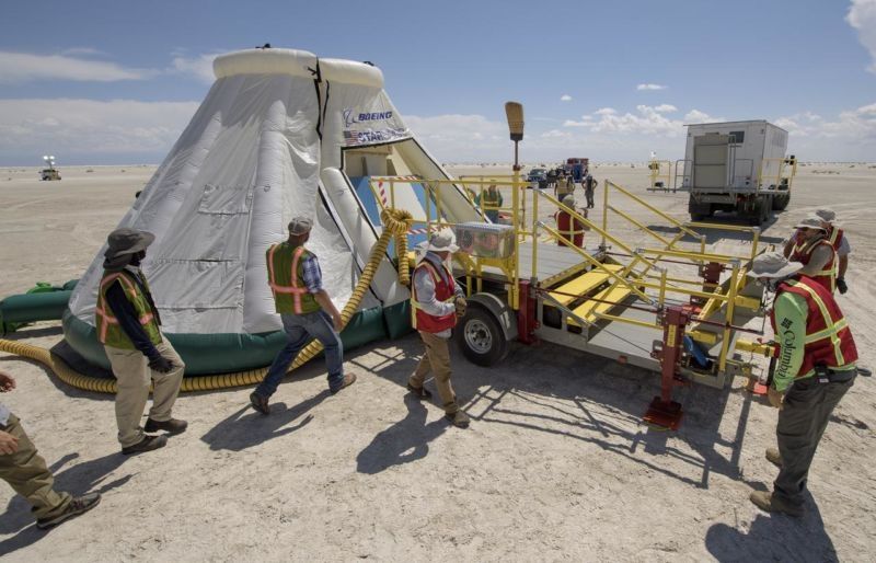 上海機(jī)場-NASA：波音送宇航員去空間站成本比SpaceX高60%