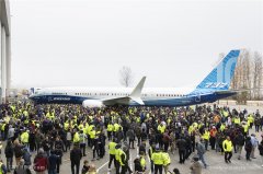 烏克蘭航空價格-波音737 MAX 10首次亮相 預(yù)計明年首飛