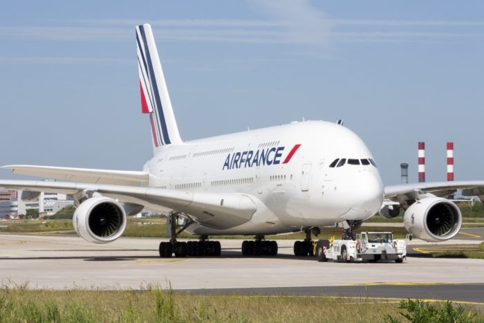 法國(guó)航空退役其首架空客A380飛機(jī)
