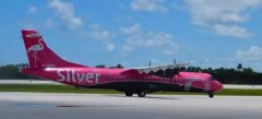 香港國(guó)際快遞-銀色航空的重要里程碑，ATR72-600在美國(guó)首航