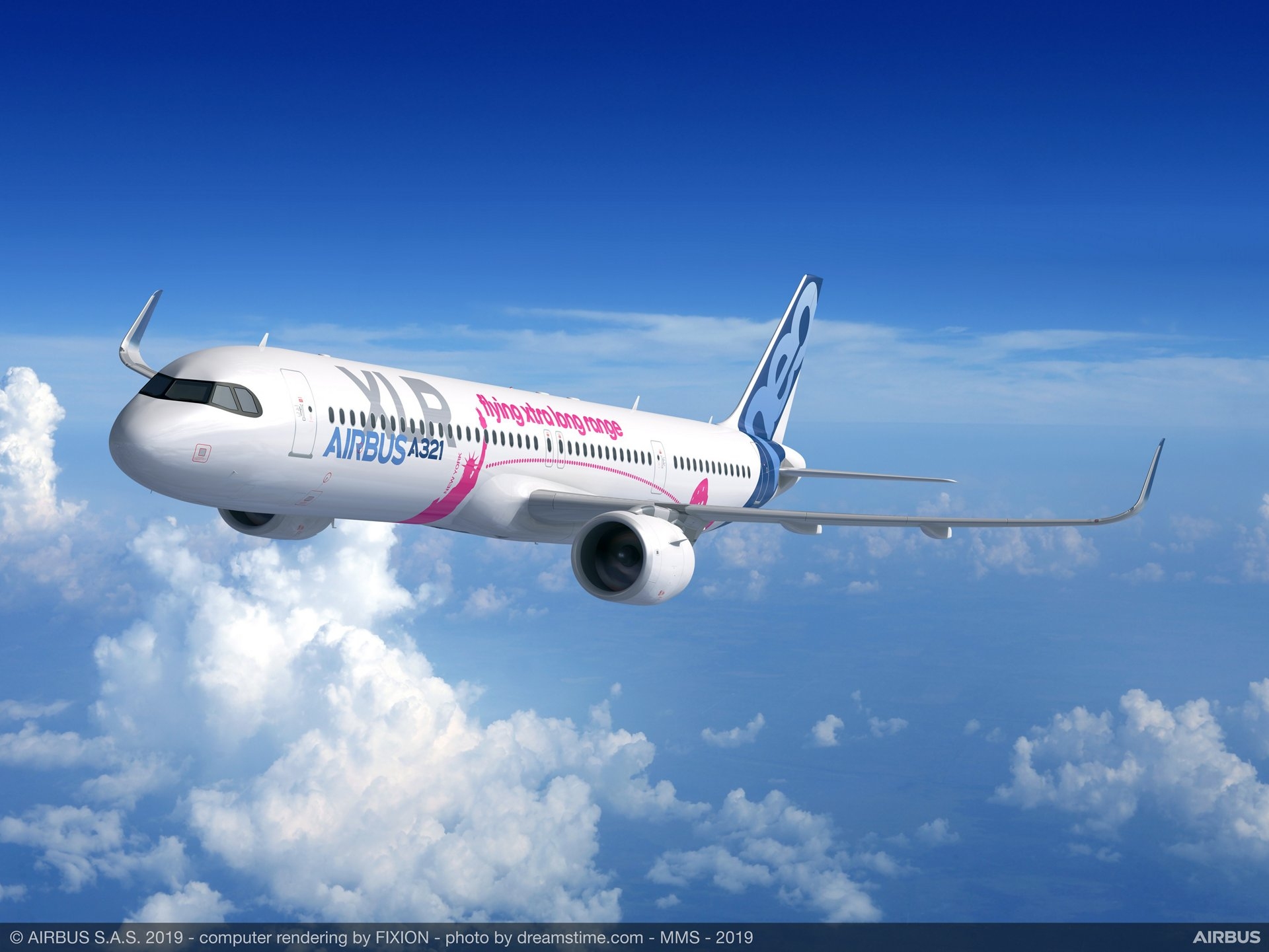 美聯(lián)航宣布訂購50架空客A321XLR