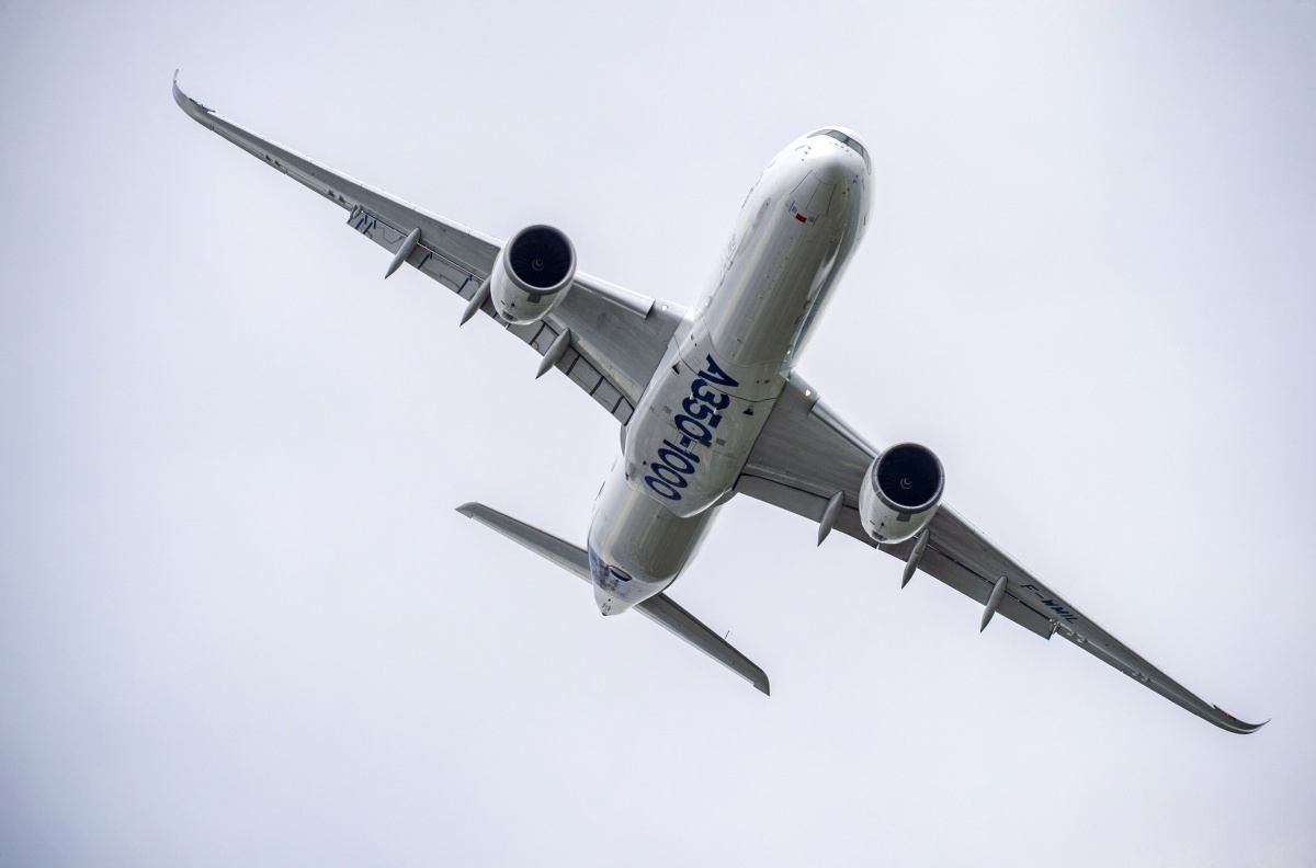 EASA批準(zhǔn)A350-1000最大座位數(shù)增至480個(gè)