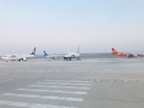 北美國際空運-吐魯番機場充分發(fā)揮主備降場功能全力保障備降航班