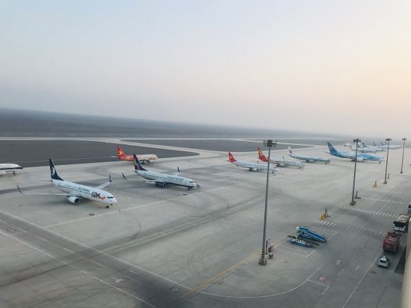 吐魯番機場備降航班空鐵聯(lián)運初見成效