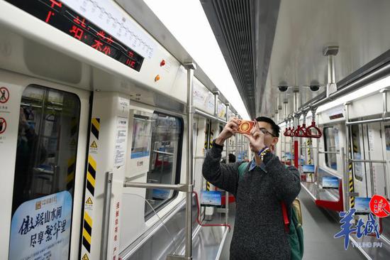 廣州地鐵21號線已發(fā)車 居民起大早飲“頭啖湯”