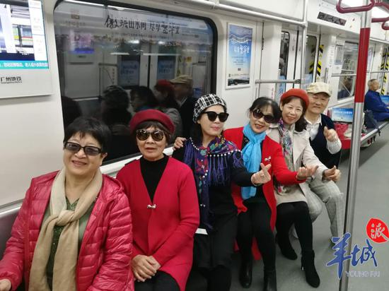 廣州地鐵21號線已發(fā)車 居民起大早飲“頭啖湯”