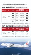 青島國(guó)際快遞-日本航空將開(kāi)通東京羽田到大連和上海浦東的新航線