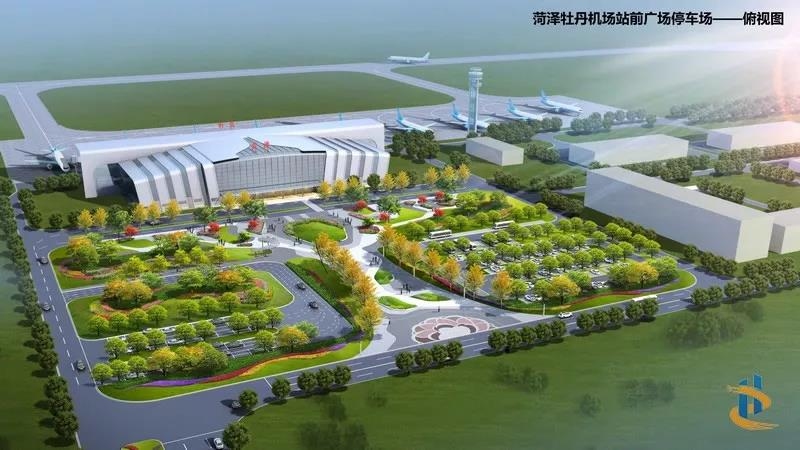 菏澤有自己的航空公司了！牡丹機(jī)場有望明年上半年正式通航！
