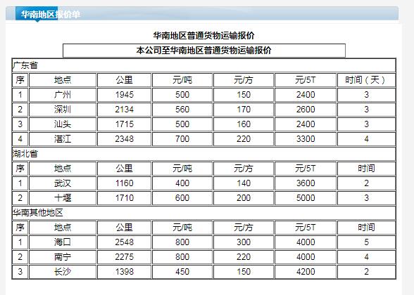 蘇州到濟(jì)南貨運(yùn)公司收費(fèi)標(biāo)準(zhǔn)