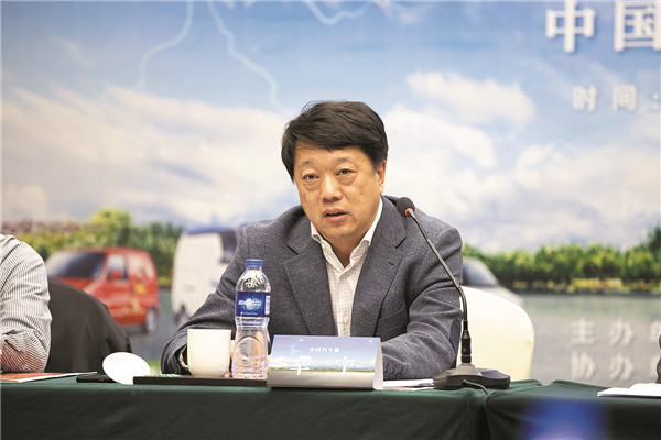 《中國(guó)汽車報(bào)》社有限公司總經(jīng)理辛寧：以綠色智慧物流助力行業(yè)發(fā)展