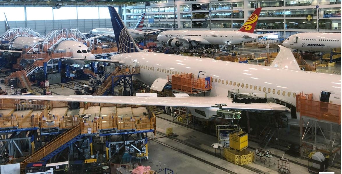 美飛機租賃公司CEO：因中國訂單銳減，波音787或減產