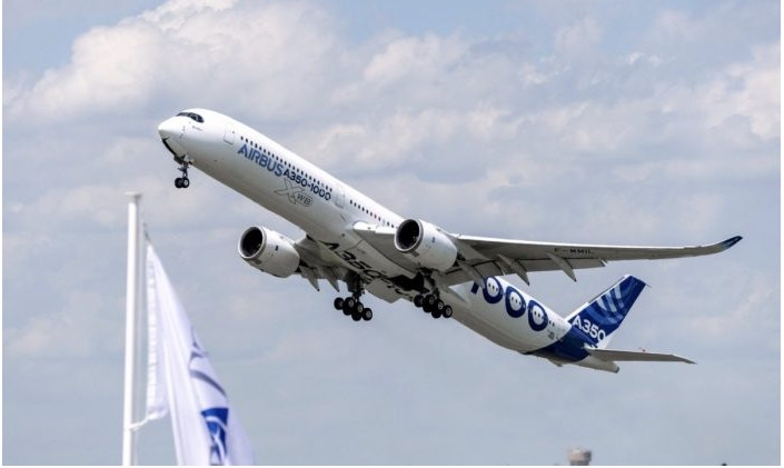 民航早報：空客A350成功完成自動起飛測試