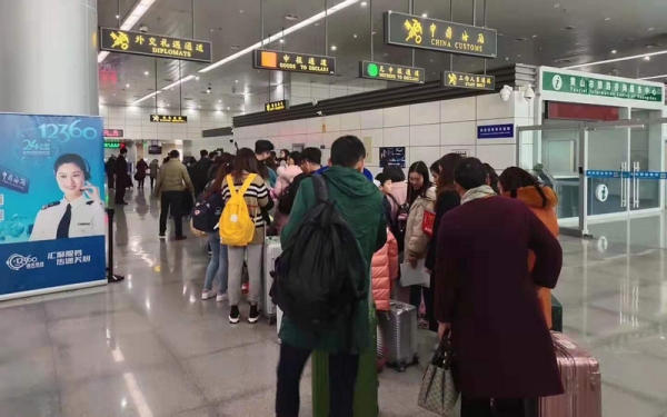 黃山機(jī)場2020年春運(yùn)首周實(shí)現(xiàn)開門紅，周航班量最高破百班