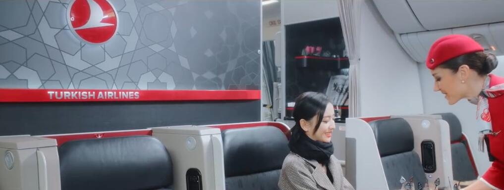 土耳其航空攜手佟麗婭推出最新宣傳片