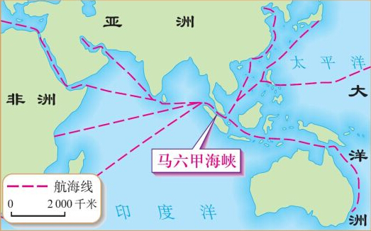 船期查詢-日本邀東盟多國(guó)測(cè)量馬六甲海峽航道