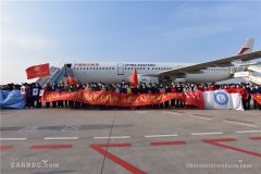 法國空運(yùn)-1天3架 東航包機(jī)運(yùn)送南京西安太原三地的357名醫(yī)護(hù)人員再援武漢