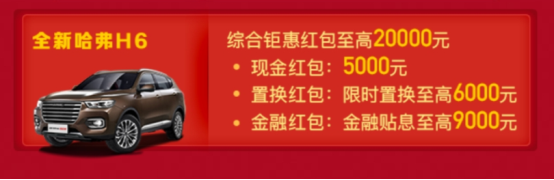 全民分20億！哈弗攜手今日頭條參與“發(fā)財中國年”