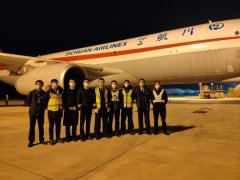 空運(yùn)訂艙-川航首班貨機(jī)包機(jī)任務(wù)圓滿完成（附圖）
