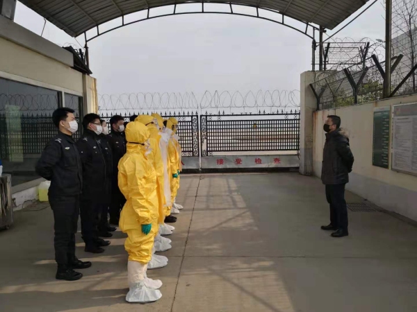 宜昌機場：我們在保障現(xiàn)場，迎接福建醫(yī)療隊到來！
