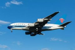 香港空運(yùn)-南航1月客運(yùn)量948萬人次 同比減少6.08%