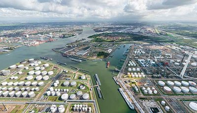 空運價格表-2019年鹿特丹港的吞吐量為4.694億噸