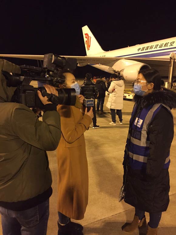 宏遠集團接受江西電視臺采訪
