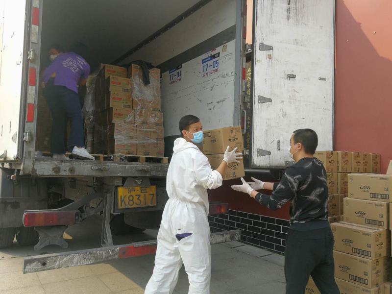 澎湃攜手京東物流馳援在漢醫(yī)護(hù),三家日用品牌鼎力相助