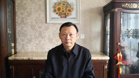 中國(guó)物流與采購(gòu)聯(lián)合會(huì)會(huì)長(zhǎng)何黎明致辭